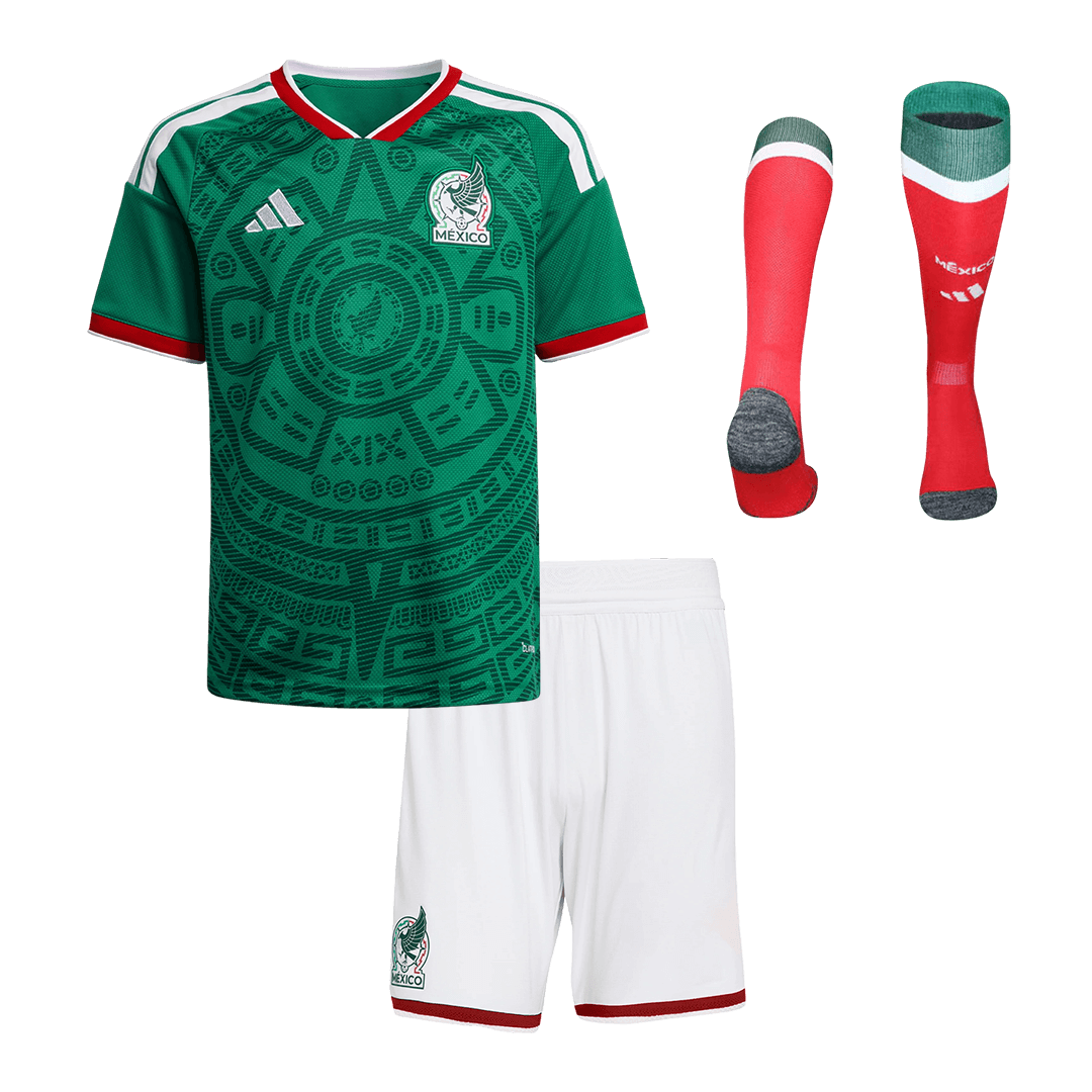 Messico Kit Completo Bambino Casa 2026