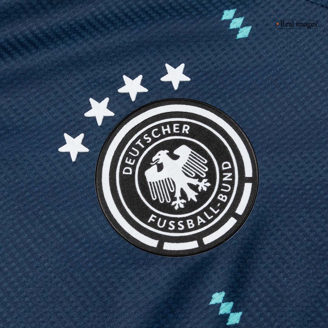 Maglia Germania Coppa del Mondo versione giocatore Trasferta 2026 KIMMIC #6 Slim Fit