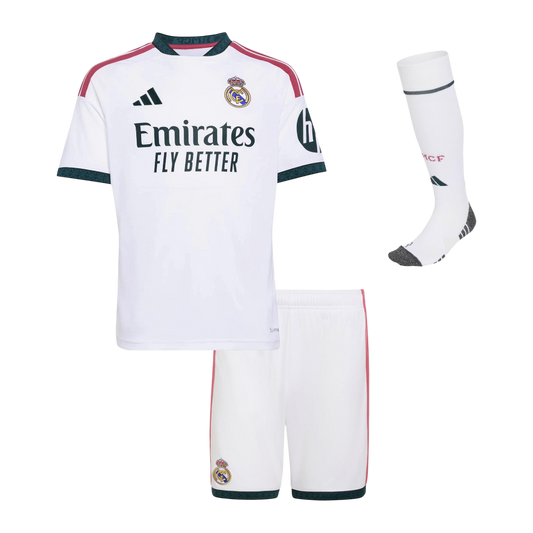 Real Madrid Heimtrikot-Set mit Stutzen Kinder 2026/27