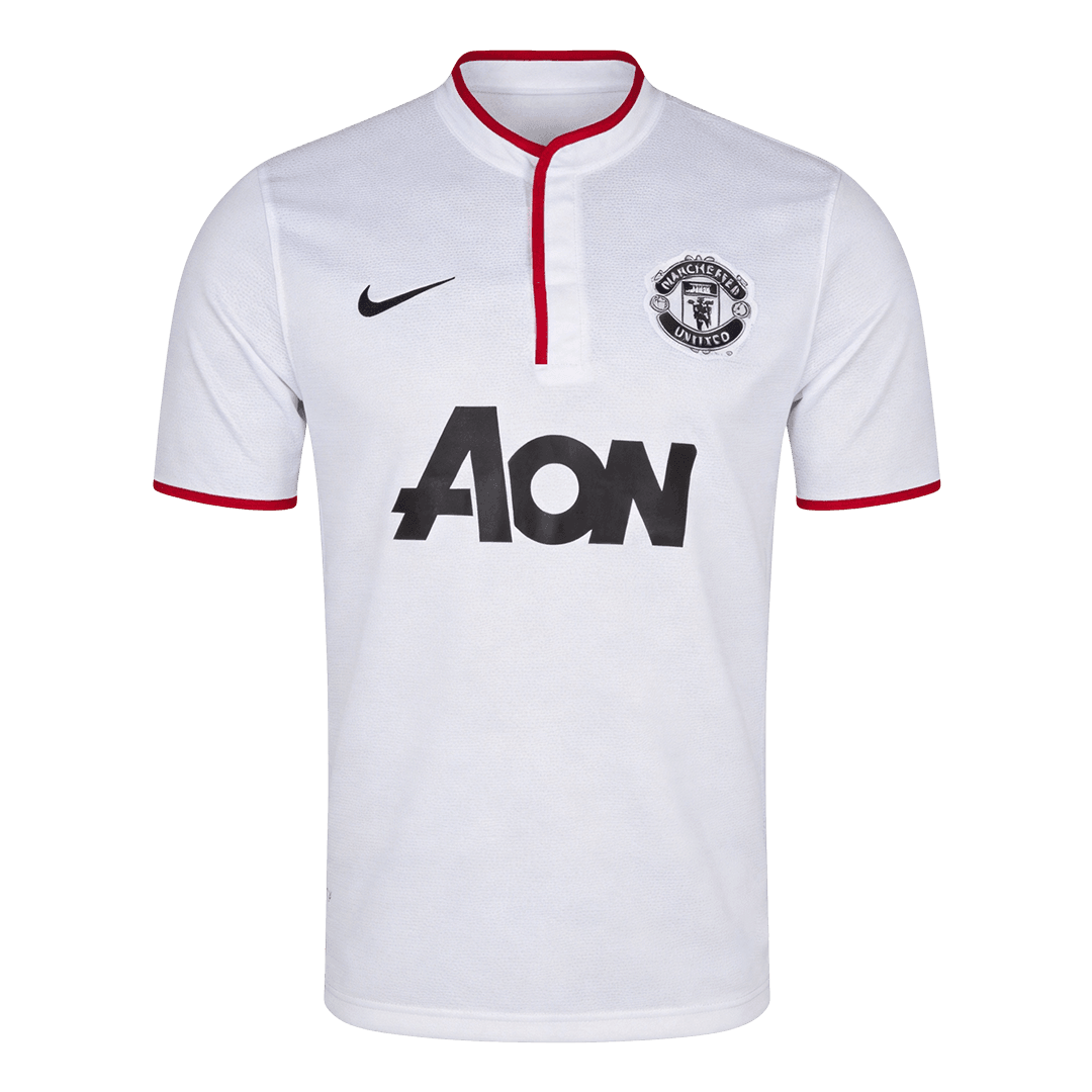 ManU Retro Trikot Auswärts 2013/14
