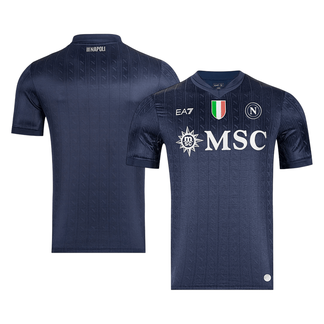 Napoli Trikot Drittes Auswärts 2025/26