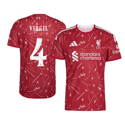 Liverpool Heimtrikot 2026/27 – VIRGIL #4 – UCL (Spielerversion)