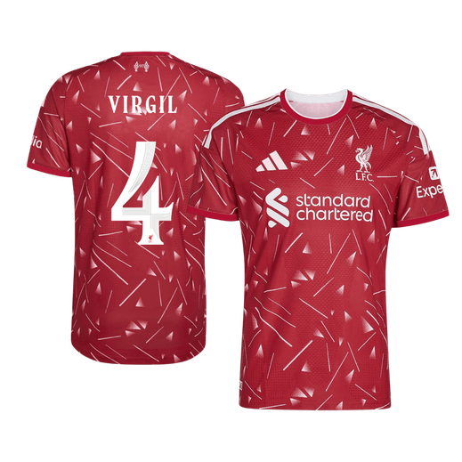 Liverpool Heimtrikot 2026/27 – VIRGIL #4 – UCL (Spielerversion)