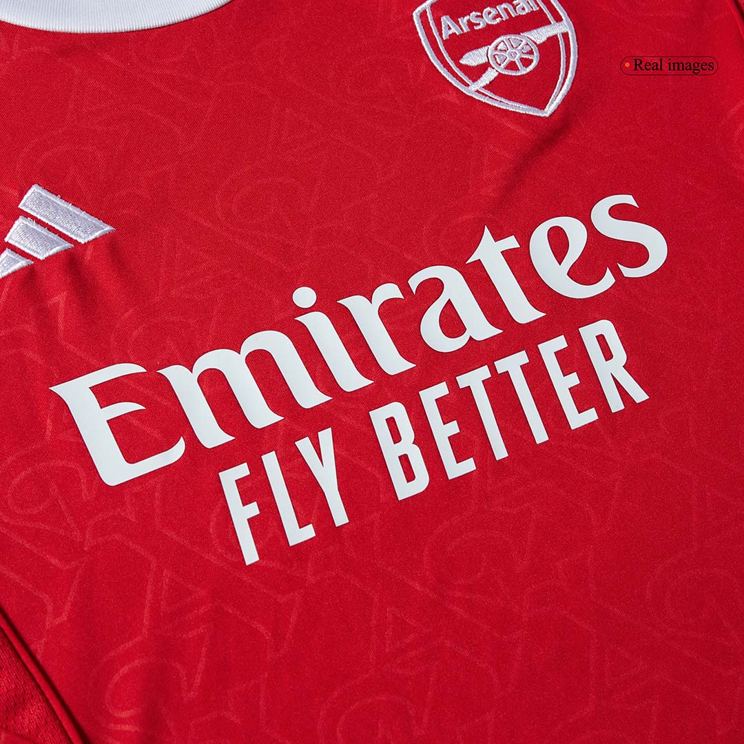 Die Gunners Kinder Trikot Komplett-Set Heim 2025/26 – Bild 9