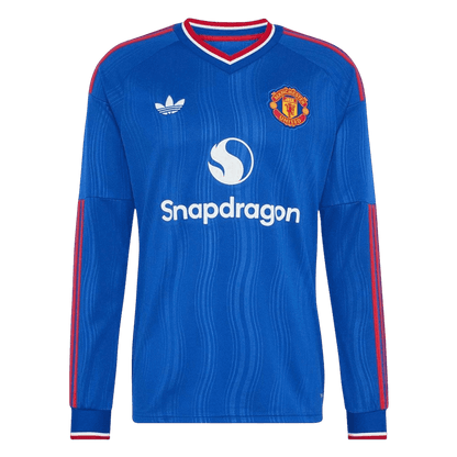 Manchester United Langarm Auswärtstrikot 2026/27