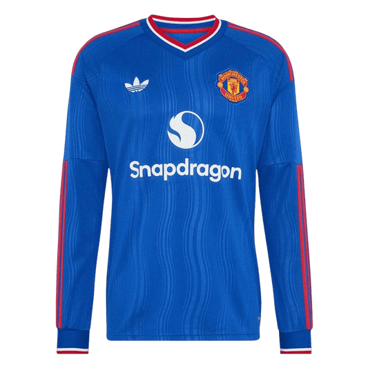 Manchester United Langarm Auswärtstrikot 2026/27