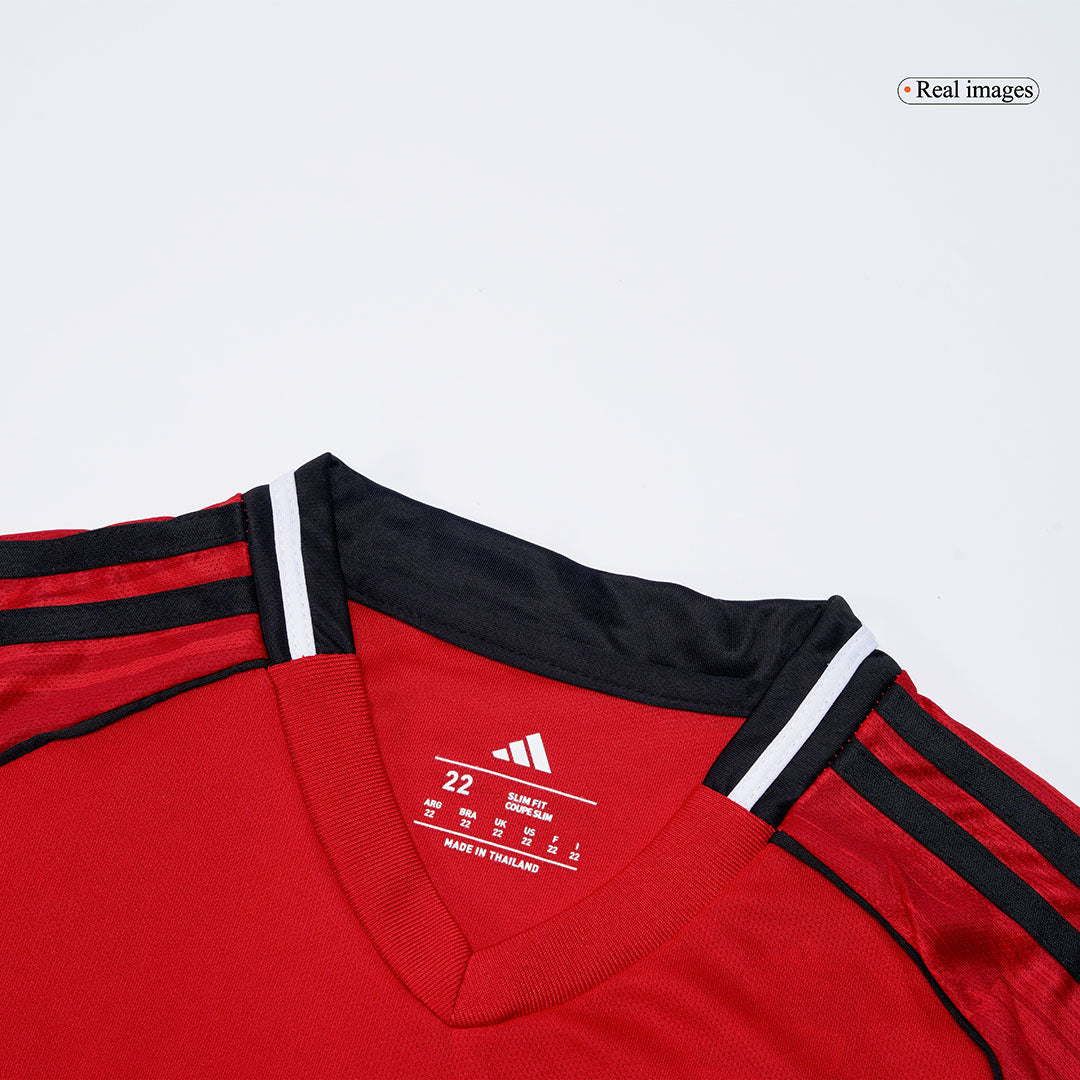 ManU Kinder Trikot Set Heim 2025/26 – Bild 10