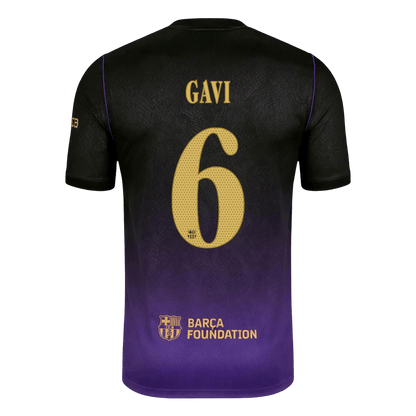 Barcelona Auswärtstrikot 2026/27 – GAVI #6 – UCL