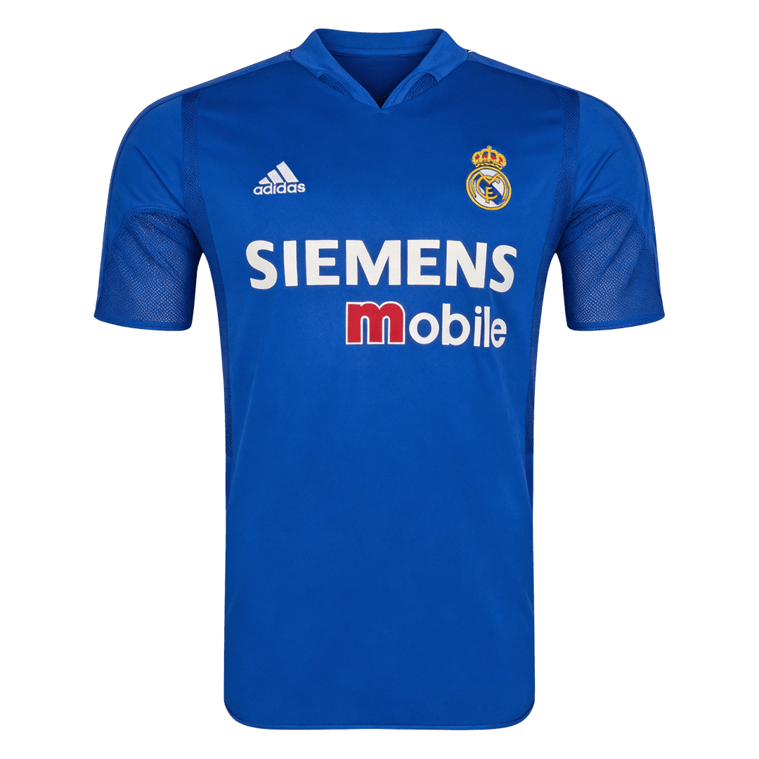 Maglia retrò Los Blancos trasferta 2004/05