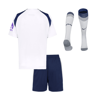 Ensemble complet maillot domicile enfant Tottenham Hotspur 2025/26