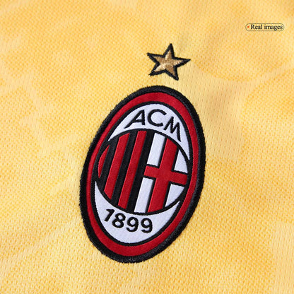 Completo Maglia AC Milan Terza Divisa Trasferta 2025/26