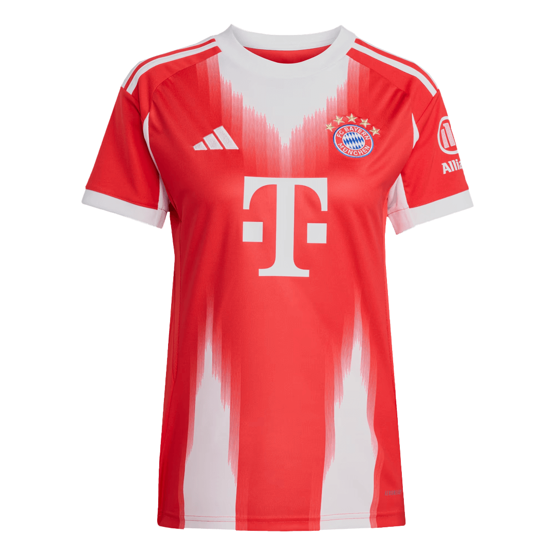 Bayern Munich Damen Trikot Heim 2025/26