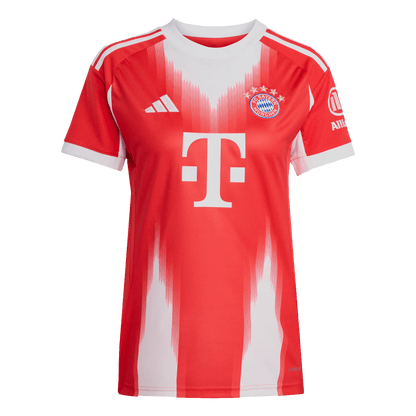 Bayern Munich Damen Trikot Heim 2025/26