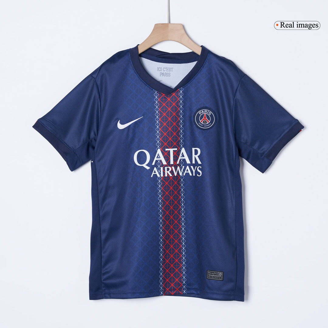 PSG Kinder Trikot Set Heim 2025/26