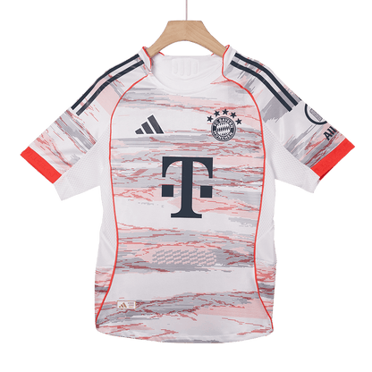 Bayern Munich Player Version Trikot Auswärts 2025/26 Slim Fit