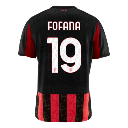 AC Milan Trikot Heim 2025/26 FOFANA #19 [PREMIUM]