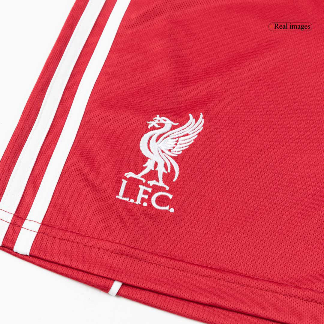 Short de football domicile Liverpool 2025/26