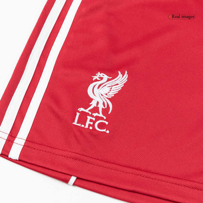 Short de football domicile Liverpool 2025/26