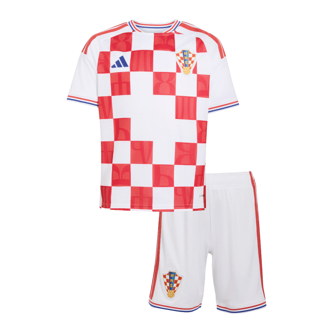 Kroatien Heimtrikot-Set Kinder 2026/27