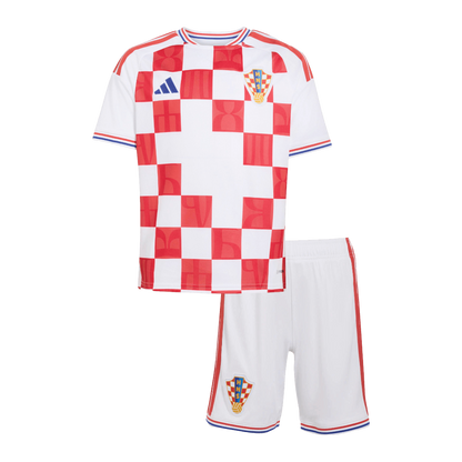 Kroatien Heimtrikot-Set Kinder 2026/27