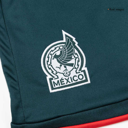 Mexico World Cup Kinder Trikot Set Auswärts 2026 – Bild 3