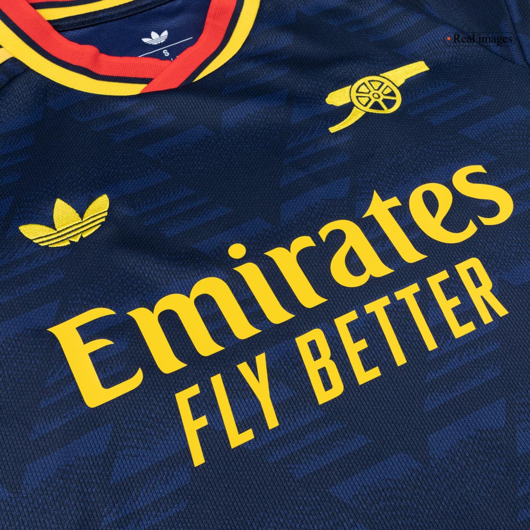 Arsenal Auswärtstrikot 2026/27 – SAKA #7 – UCL