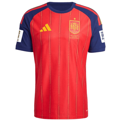 Spanien Heimtrikot WM 2026 (Spielerversion)