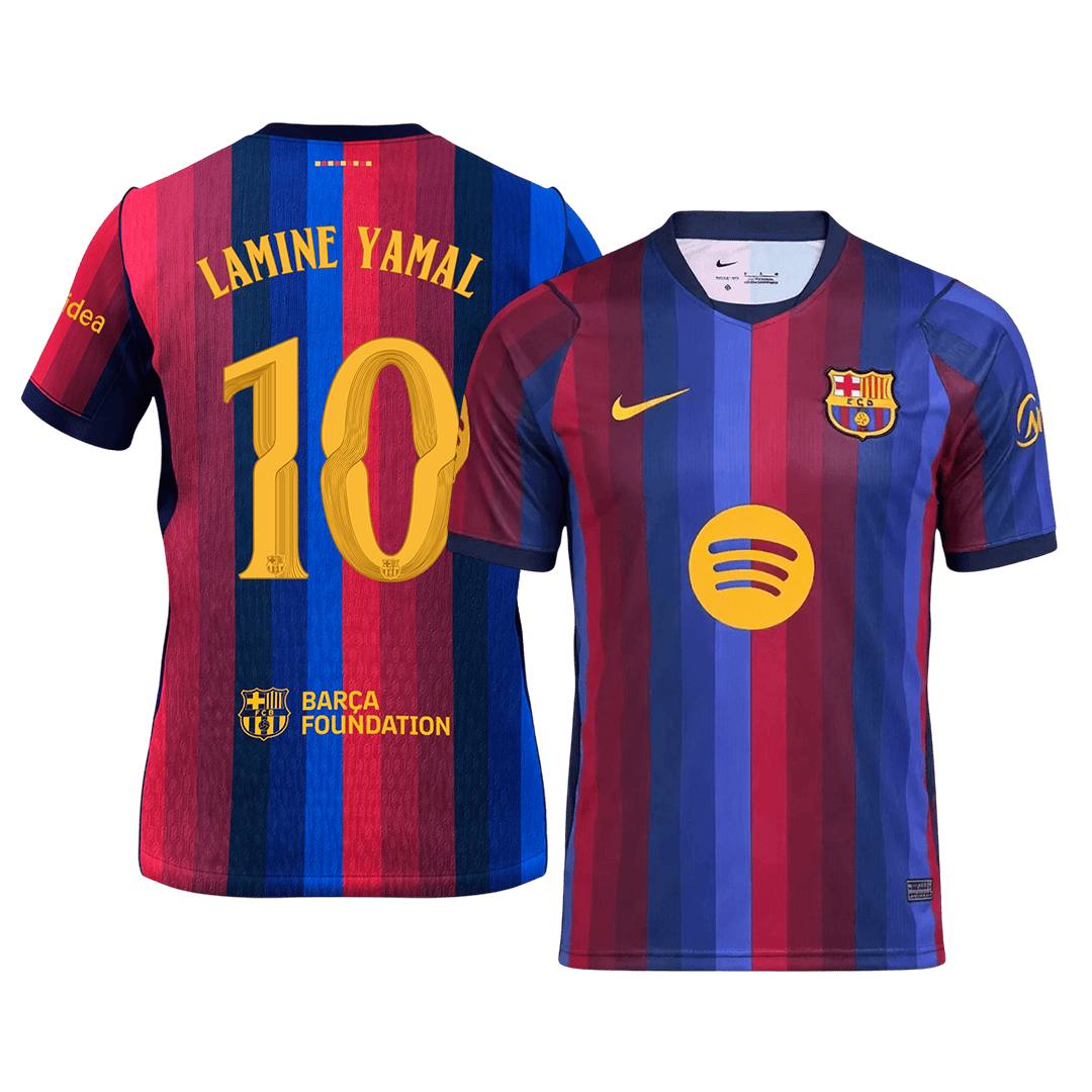 Barcelona Heimtrikot 2026/27 – LAMINE YAMAL #10 – UCL