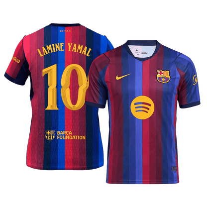 Barcelona Heimtrikot 2026/27 – LAMINE YAMAL #10 – UCL