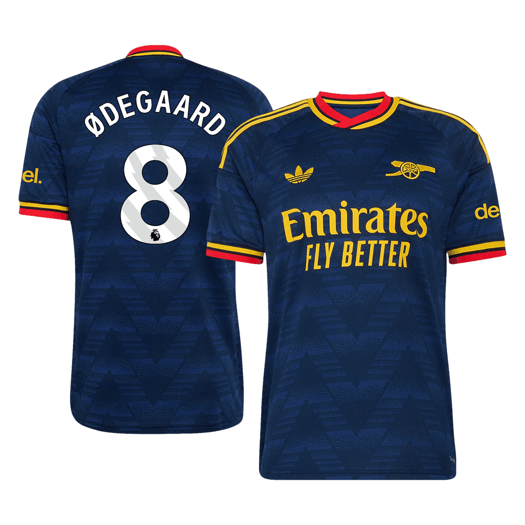 Arsenal Auswärtstrikot 2026/27 – ØDEGAARD #8