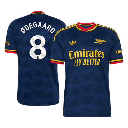 Arsenal Auswärtstrikot 2026/27 – ØDEGAARD #8