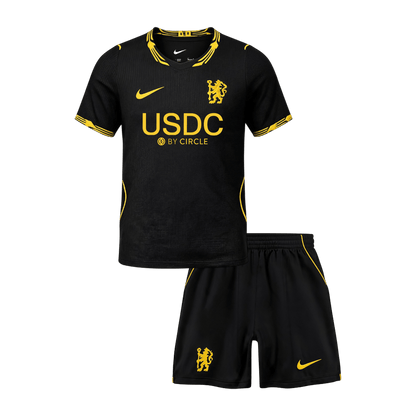 Chelsea Auswärtstrikot-Set Kinder 2026/27