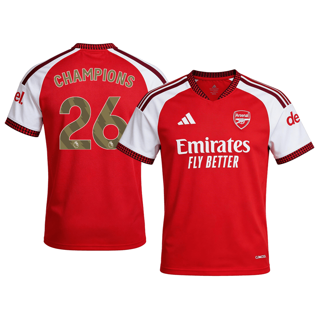 Die Gunners Trikot Heim 2026/27 CHAMPIONS #26