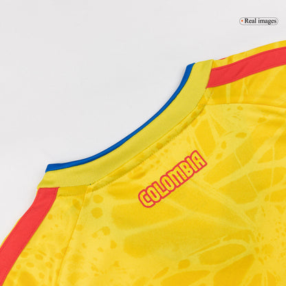 Colombia Coppa del Mondo Maglia Maniche Lunghe Home 2026