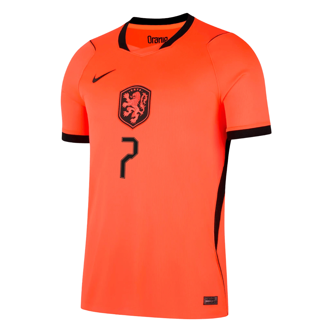 Maillot Domicile Coupe du Monde Pays-Bas 2026 XAVI #7