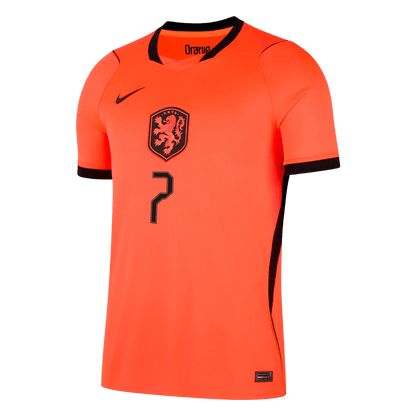 Maillot Domicile Coupe du Monde Pays-Bas 2026 XAVI #7