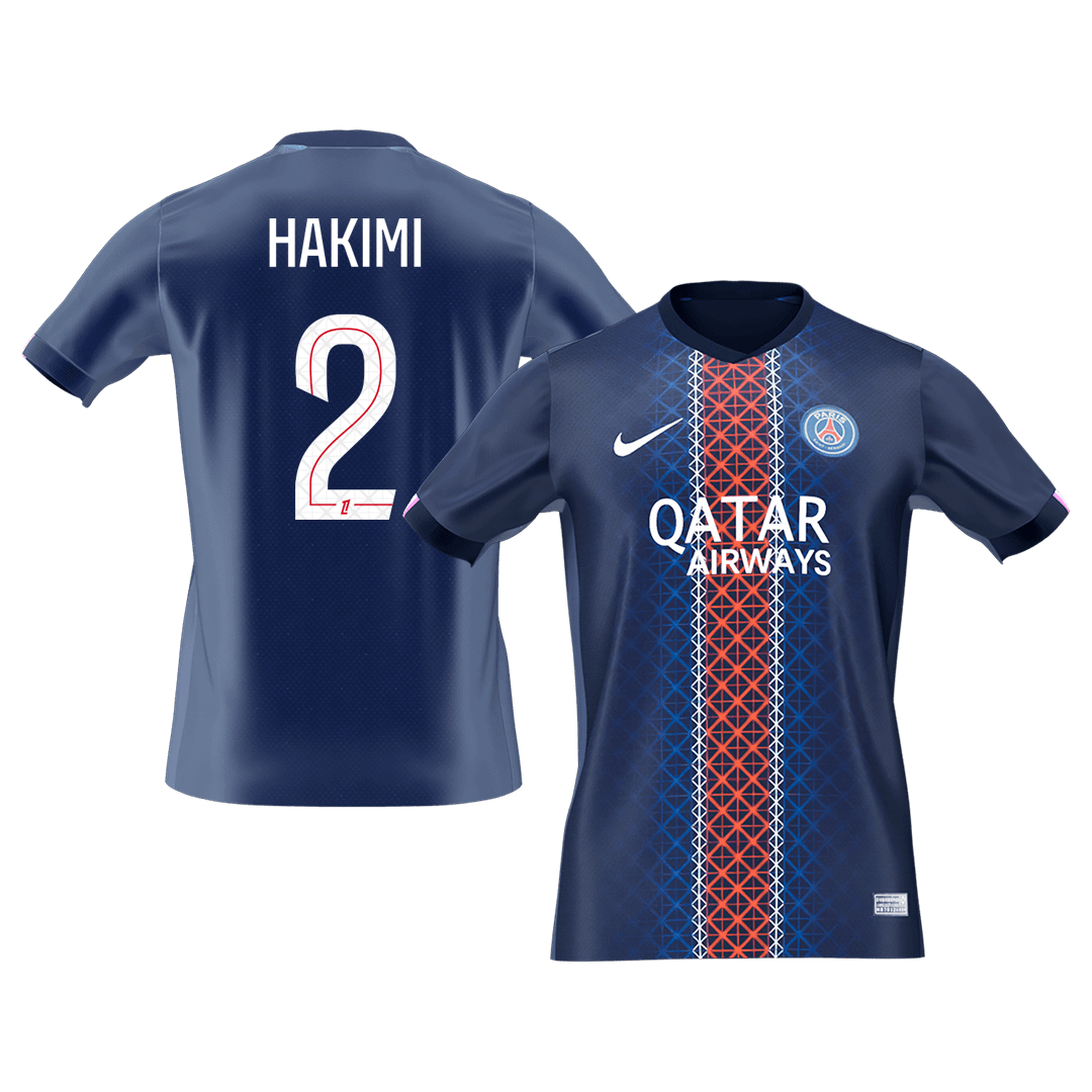 Maglia PSG Home 2025/26 HAKIMI #2 [PREMIUM]