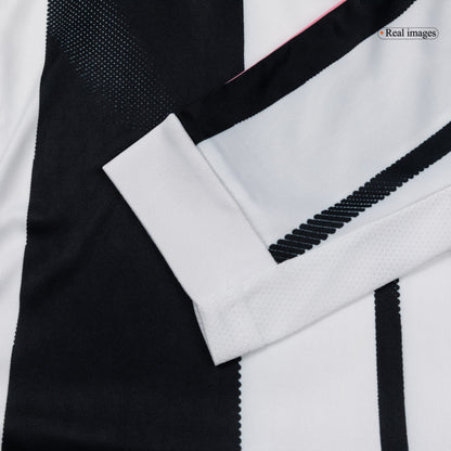 Maglia a maniche lunghe Juventus Home 2025/26