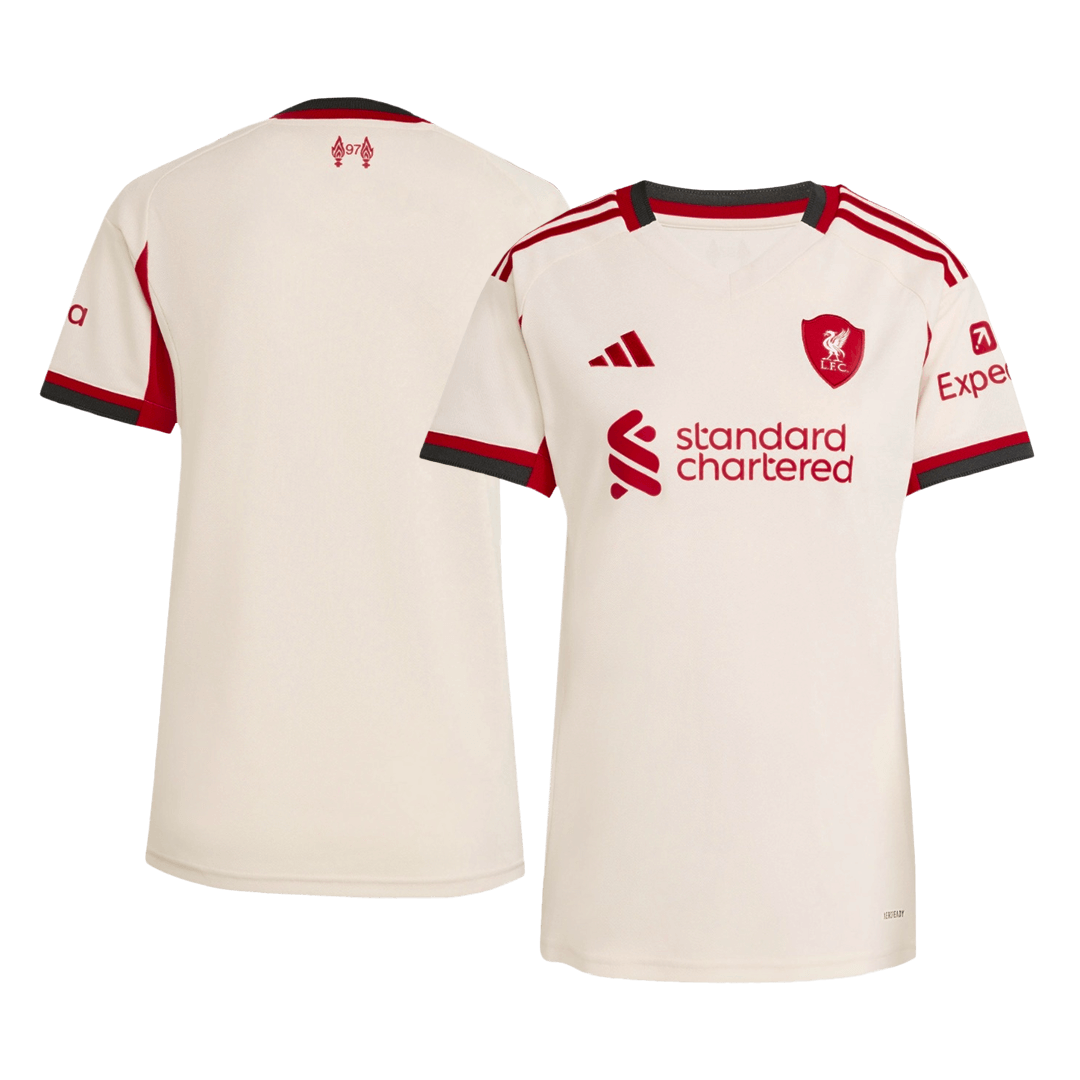 Liverpool Damen Trikot Auswärts 2025/26 – Bild 9