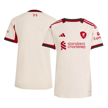 Liverpool Damen Trikot Auswärts 2025/26 – Bild 9