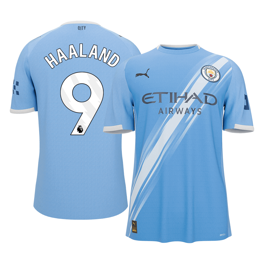 Manchester City Trikot Heim 2025/26 HAALAND #9 [PREMIUM]