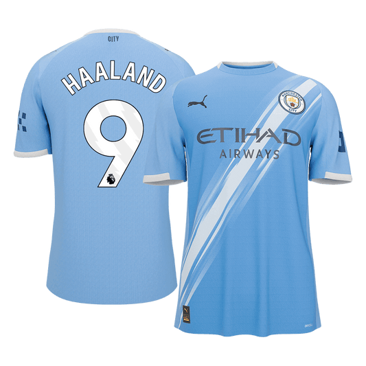 Manchester City Trikot Heim 2025/26 HAALAND #9 [PREMIUM]