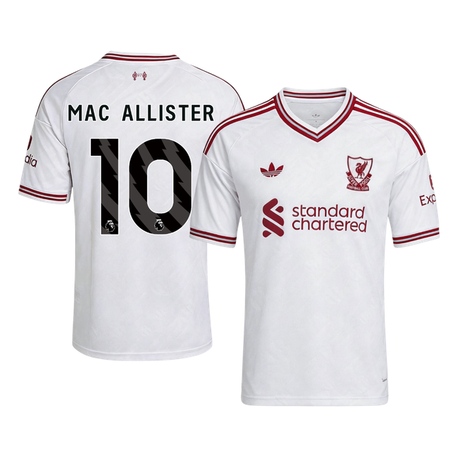 Liverpool Auswärtstrikot 2026/27 – MAC ALLISTER #10
