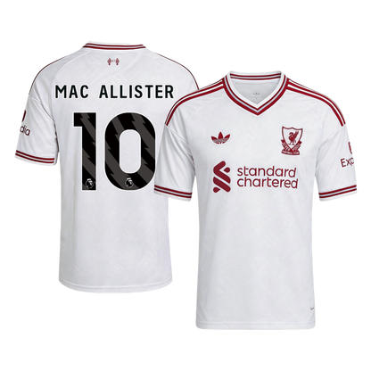 Liverpool Auswärtstrikot 2026/27 – MAC ALLISTER #10