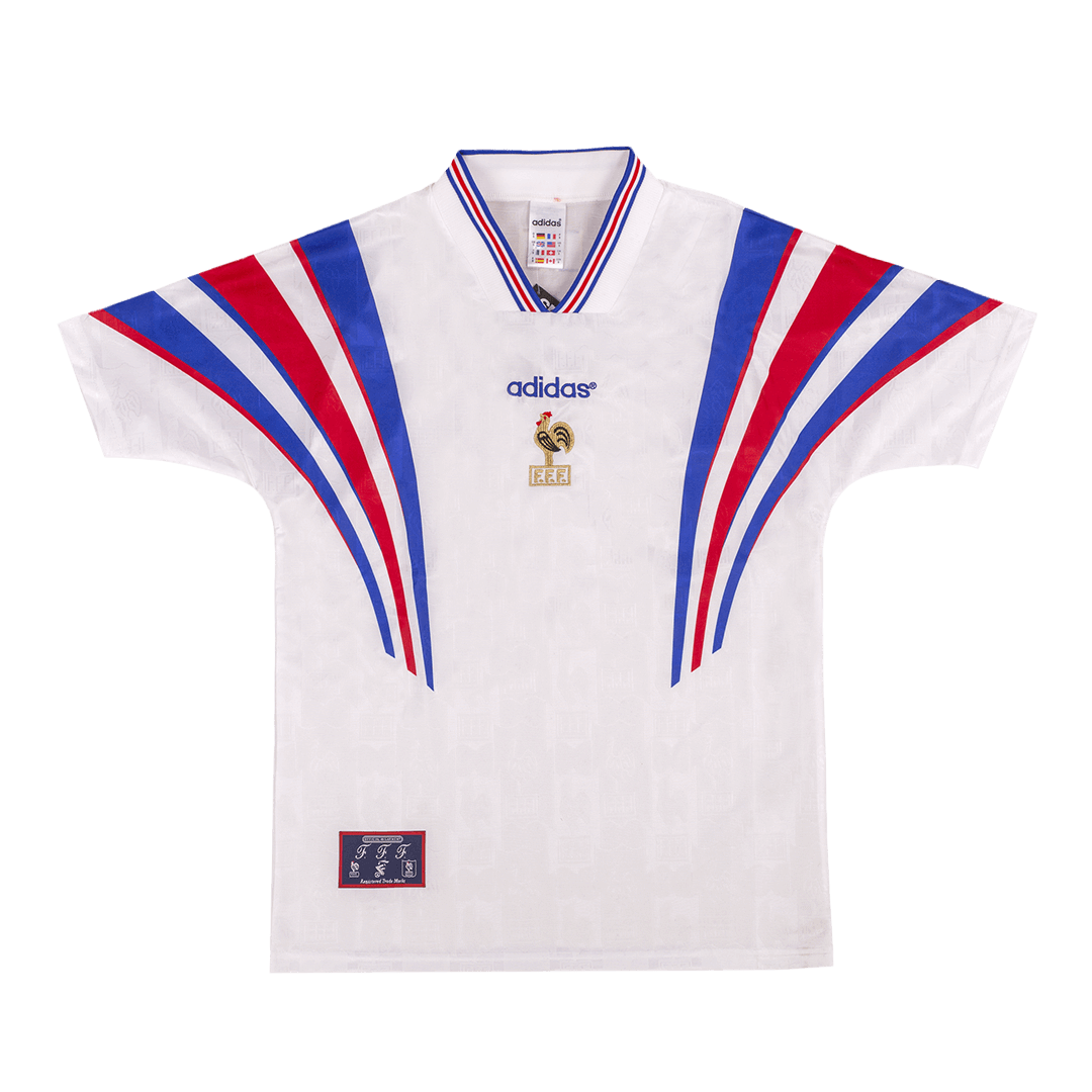 Francia Maglia Retrò Trasferta 1996