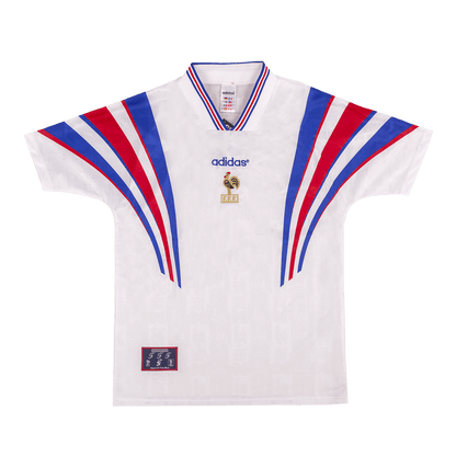 Francia Maglia Retrò Trasferta 1996