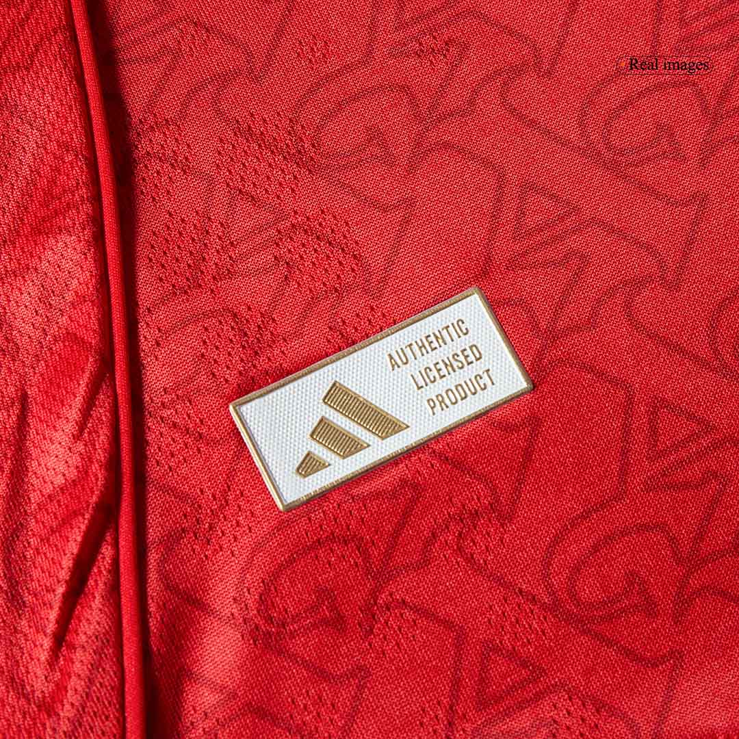 Die Gunners Player Version Trikot Heim 2025/26 SALIBA #2 Slim Fit