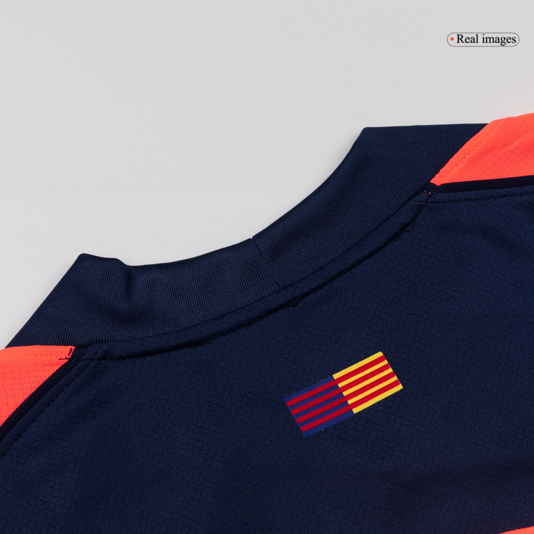 Maglia a maniche lunghe Barcellona Terza Trasferta 2025/26