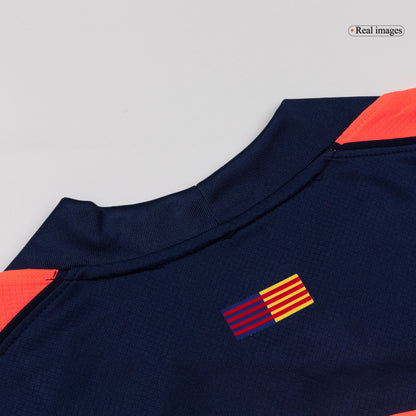 Maglia a maniche lunghe Barcellona Terza Trasferta 2025/26