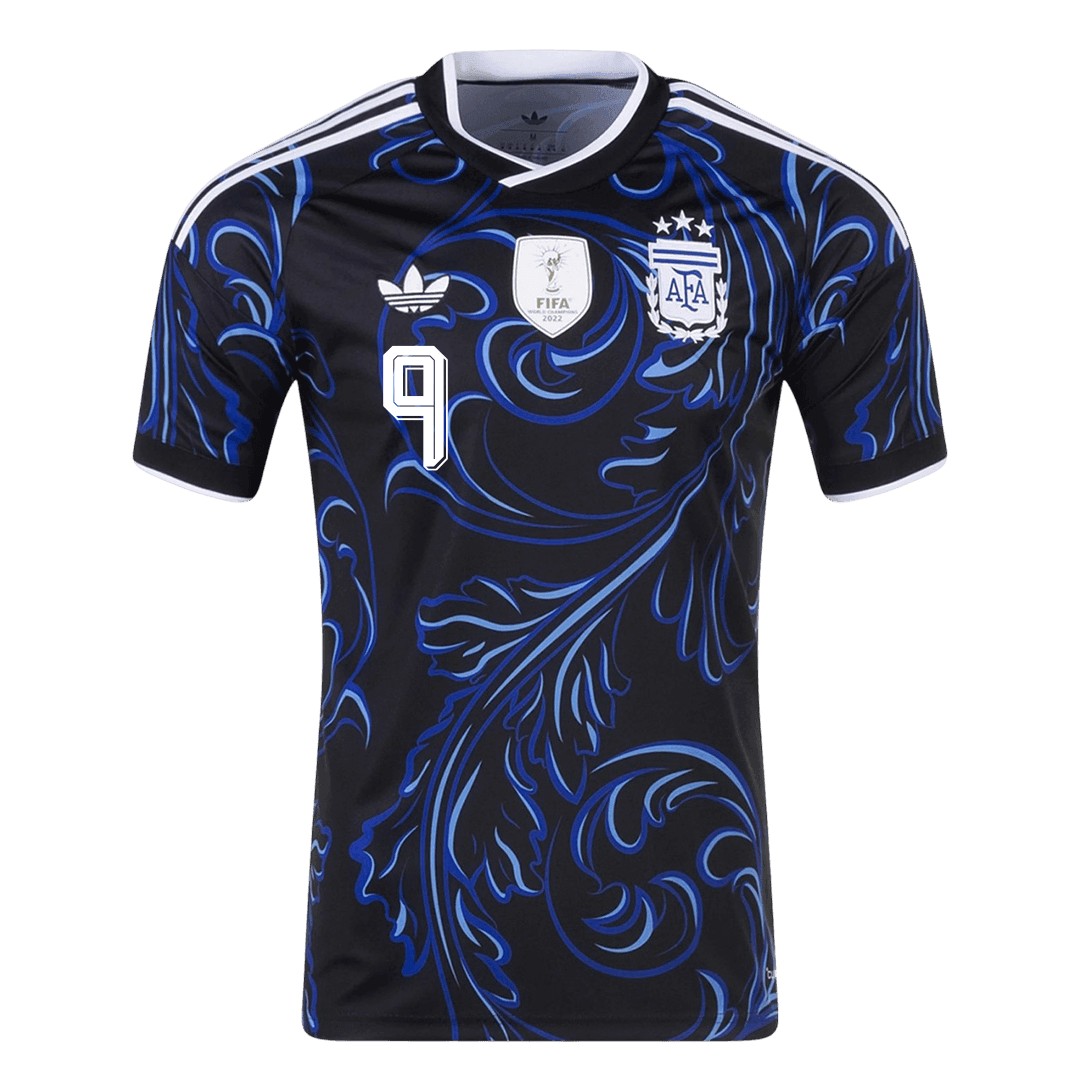 Maglia Argentina Mondiale Trasferta 2026 J. ÁLVAREZ #9